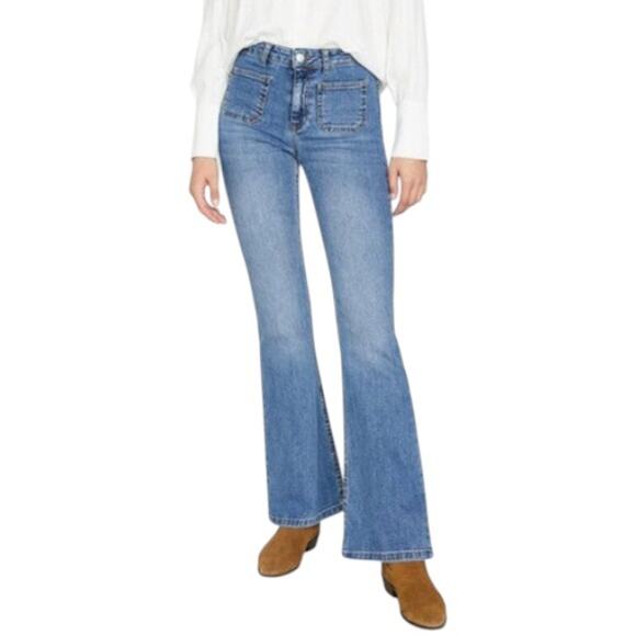 KOTON Pocket Detailed Bootcut Jeans 30 / 32 NWT - Picture 4 of 6